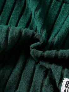 Elladie kids 2pcs/Set Young Girl Letter Print Top And Flare Pants