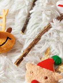 PETSIN 1 pieza Juguete de Navidad de estilo aleatorio - Multicolor - Ver 3