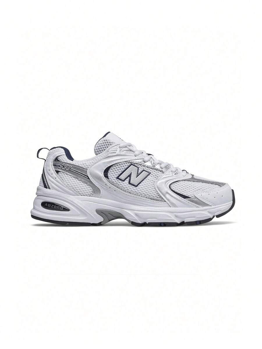 New Balance 530 White / Black MR530SG - 白色/天然靛藍 - 查看 1
