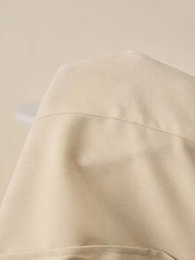 Bluhae Quần công sở đa năng thời trang mới thu đông 2025 dành cho nữ - Màu be - Xem 7