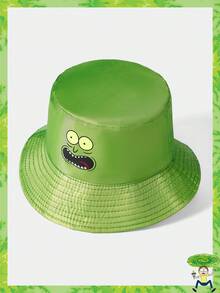 Rick and Morty X SHEIN Accesorios para sombreros - A - Ver 2