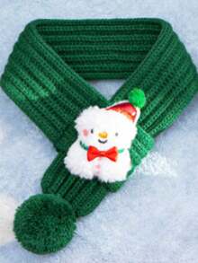 PETSIN 圣诞宠物围巾节日宠物服装配饰冬季保暖 - 彩色 - 查看 12