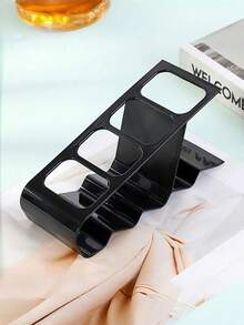 Home Desktop Storage Box Organizer, Transparent Remote Control Stand Holder, Multifunctional Compartment Storage Basket For Office Desk, Makeup Cosmetics, Small Essentials