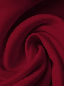 EMERY ROSE Women's Casual Zip-Up Hooded Jacket With Color Block Design - Burgundy - View 3