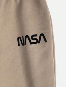 SHEIN Teen Boys' Casual Printed Pants, Suitable For Streetwear, Punk, Rock, Casual Outings, Parties, Music Festivals, Spring/Summer Y2k Rave Vacation Holiday Festival Halloween Christmas Fall Winter Casual Cozy