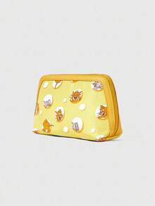 TOM & JERRY X SHEIN Women Hand Bag - Mustard Yellow - View 2