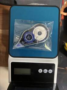 1/5 PCS 大容量修正带 光滑不断裂 创意米尔文图案修正带 适合学校办公室使用 学生返校用品 文具必备品