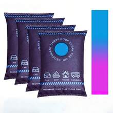 Borsa deumidificante in silicone riutilizzabile - perfetta per gli interni di veicoli o per la casa per assorbire l'umidità, prevenire l'umidità, l'umidità e la condensa