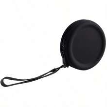 Joivida 1 Chiếc túi đựng đồ tròn độc đáo, vừa là ví đựng tiền xu vừa là móc khóa. Được làm từ silicon, mang phong cách tối giản hiện đại, cực kỳ nhẹ và dễ mang theo. - Nhiều màu - Xem 8