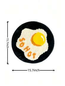 Joivida New Patterned Chair Cushion - Anti-Slip Tufted Seat Pad For Home/Office/Student Use, Cold-Proof Sitting Mat