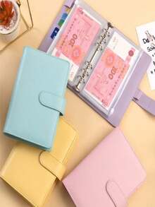 100 piezas Carpeta de efectivo, Juego de sobres para el desafío de presupuesto y ahorro - Bolsas asequibles y multiusos para un transporte fácil y un almacenamiento organizado, perfectas para volver a la escuela o para objetivos de ahorro de dinero, planificador de contabilidad doméstica mensual, pegatinas de sobre de efectivo, sobres de presupuesto, seguimiento del plan de presupuesto semanal y mensual