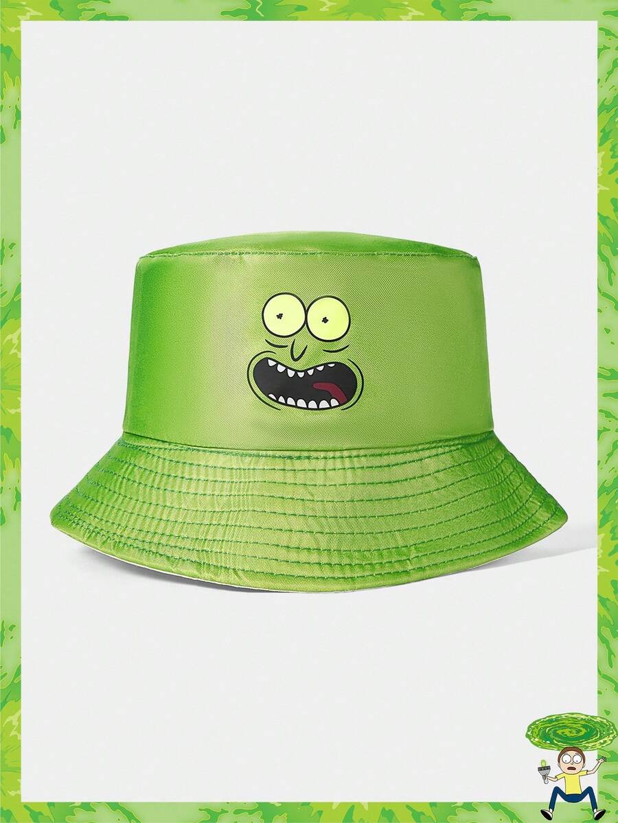 Rick and Morty X SHEIN Accesorios para sombreros - A - Ver 1