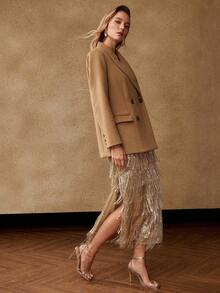 MOTF PREMIUM STRUKTURIERTER WOLLBLAZER, WINTER