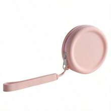 Joivida 1 Chiếc túi đựng đồ tròn độc đáo, vừa là ví đựng tiền xu vừa là móc khóa. Được làm từ silicon, mang phong cách tối giản hiện đại, cực kỳ nhẹ và dễ mang theo. - Nhiều màu - Xem 13