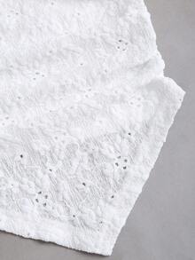 Sweetra Sexy Asymmetric Shoulder Textured Fabric Asymmetrical Hem Casual Top