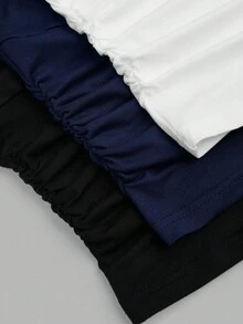 Sweetra 3pcs Plus Size Women Lace Camisole And Tank Top Set, Casual & Comfortable - Multicolor - View 16