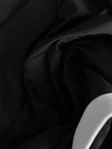 SHEIN Girlism Tween Girls Everyday Casual Polyester Leggings Long Fitted With Plain Pattern And Asymmetrical Design Ballet Christmas - Multicolor - View 6