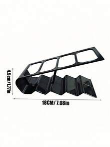 Home Desktop Storage Box Organizer, Transparent Remote Control Stand Holder, Multifunctional Compartment Storage Basket For Office Desk, Makeup Cosmetics, Small Essentials