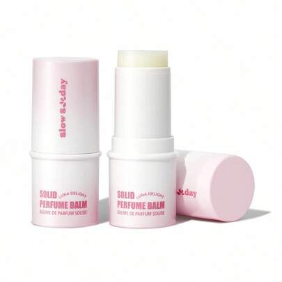Slow Sunday Solid Perfume Balm (Luna Delight) , Long-Lasting Fragrance, Perfume For Women, Mini Perfume, Skin Care, Sweet, Romantic & Charming, Floral Fruity, With Vanilla, Pear, Musk, Perfect For Date Time, Daily Commute & Vacation, Non-Alcoholic, Travel-Friendly, Great Dating, Birthday, Anniversary, K Beauty, Ideal For Party, Refreshing, Suitable For Summer