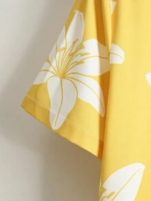 Manfinity RSRT 男士休闲简约风格短袖衬衫，适合夏季