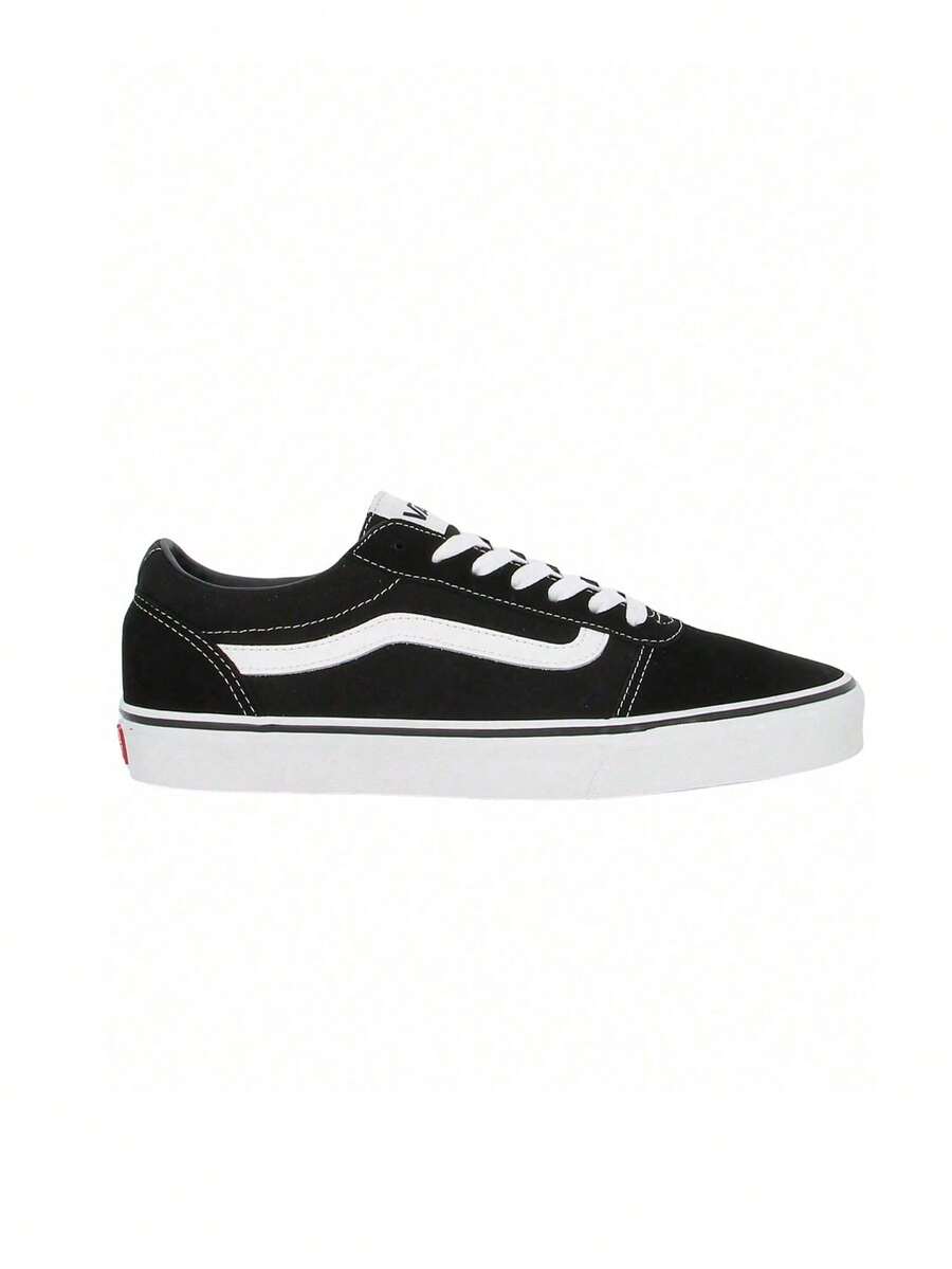 Vans Ward Mens Black / White VN0A36EMC - Black/White - View 1