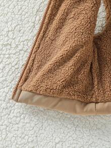 Baby Boy Casual Simple Hooded Padded Vest, Fashionable And Suitable For Daily Winter Wear, Outing And Playing, Baby Winter Clothing, 3 Months To 3 Years Old, Baby Brand Clothing Baby Boy Korean Style Jackets Baby Clothes For Winter Toddler Vest Cozy Winter Cloths For Toddler Winter Baby Clothes