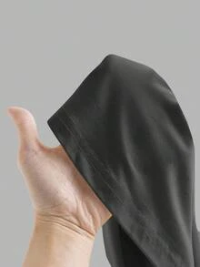 SHEIN PETITE Bộ 3 quần bó cạp chun co giãn cạp chun quần ống loe bó sát cho nữ - Nhiều màu - Xem 11