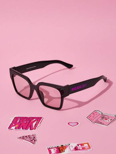 Mean Girls X SHEIN Women Fashion Glasses