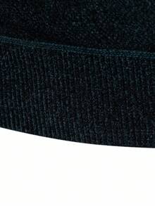 Manfinity Homme Men's Casual Polo Collar Long Sleeve Knit Sweater, Versatile For Autumn - Blue - View 4