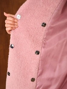 MOTF PREMIUM WOOL BELTED OVERCOAT