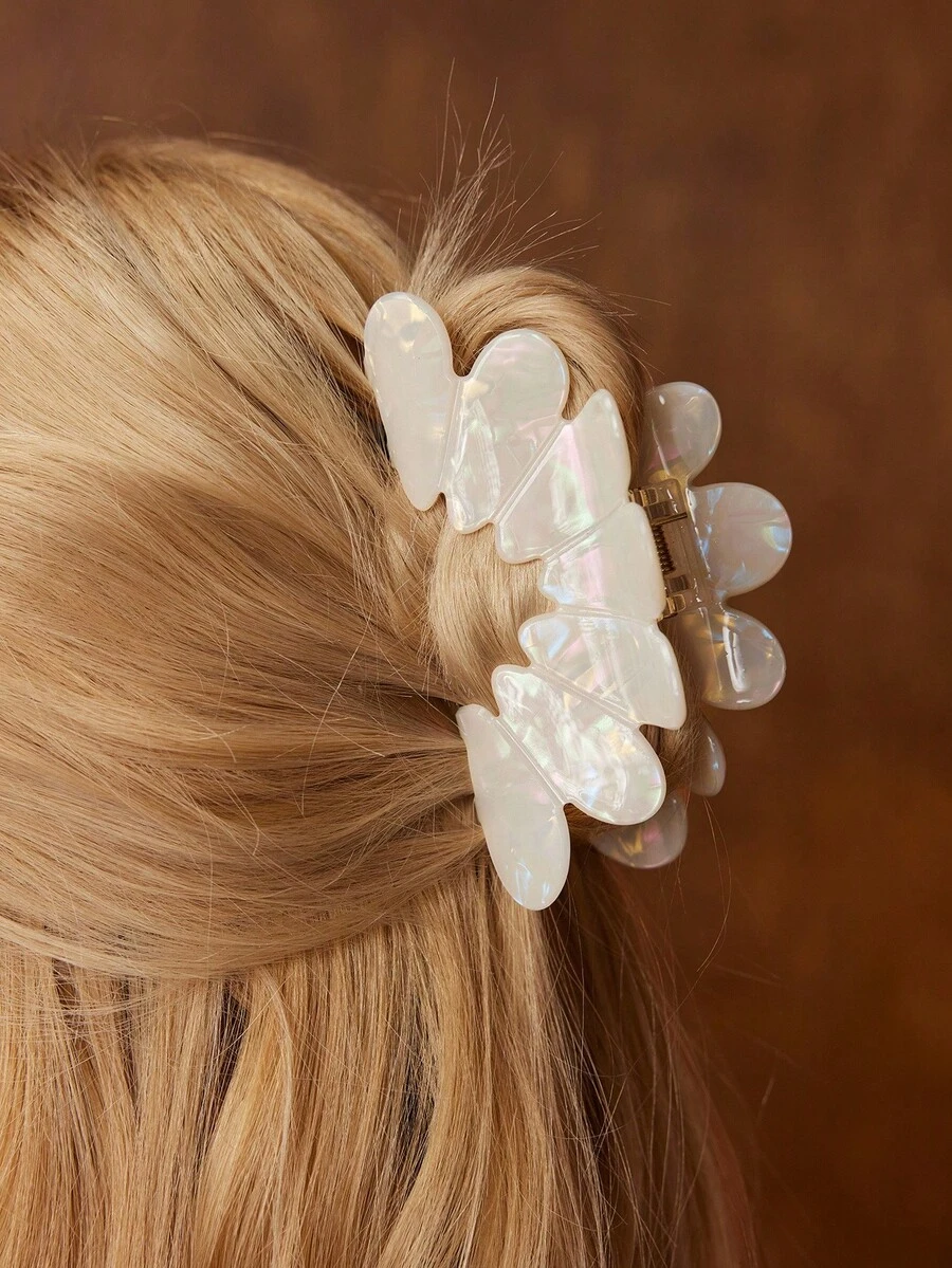 MOTF PREMIUM HAIR CLIPS - White - View 1