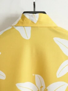 Manfinity RSRT 男士休闲简约风格短袖衬衫，适合夏季