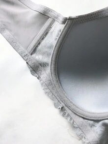 SHEIN 3件性感蕾丝聚拢文胸 - 彩色 - 查看 5