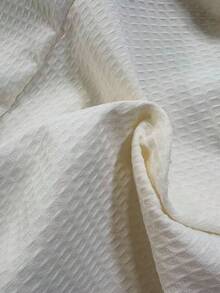 Manfinity Homme 男士休闲纹理纽扣衬衫和短裤套装 - 杏色 - 查看 7