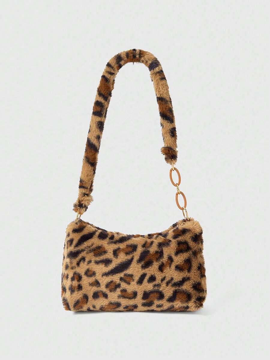 ROMWE Goth Nuevos bolsos de mano tipo tote con diseño hueco, gran capacidad, de paja tejida, bolso de hombro, bolso de viaje vintage, bolso de playa, bolso de compras, bolso escolar, mochila de vuelta al colegio, gran capacidad, compartimento para portátil, diseño de correa para equipaje, portátil, estilo clásico casual, adecuado para adolescentes y mujeres estudiantes universitarias, perfecto para el regreso al colegio, el primer día de escuela, escuela secundaria, actividades al aire libre, viajes, salidas, bolso de mujer con estampado de leopardo de moda