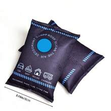 Borsa deumidificante in silicone riutilizzabile - perfetta per gli interni di veicoli o per la casa per assorbire l'umidità, prevenire l'umidità, l'umidità e la condensa