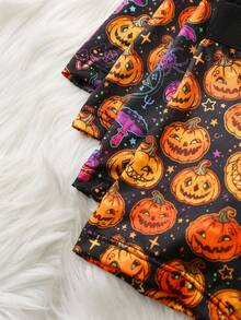 4件装男童万圣节数码印花平角内裤 - 彩色 - 查看 4