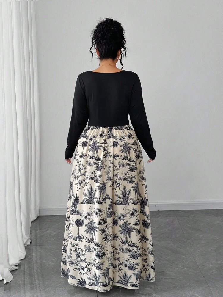 Elenzga Vestido vintage con estampado floral en relieve, de lujo y ligero, con copa de sujetador negro, para mujeres de talla grande. Adecuado para volver al colegio, graduación, San Valentín, festival de música, Día de la Madre, Halloween, Acción de Gracias, Pascua, Día Nacional, gala, cita, temporada de bodas, excursión al aire libre - Blanco y Negro - Añade 7