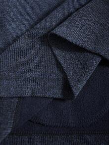 Manfinity CityGents Middle-Aged & Elderly Men's Casual Thermal Lined Cardigan, Autumn/Winter