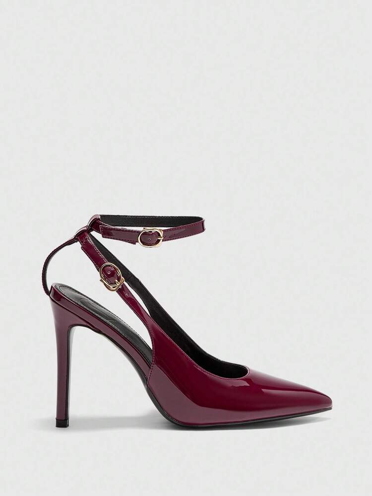 CUCCOO BIZCHIC New Versatile Pointed Toe High Heels For Women For Christmas Spring Shoes