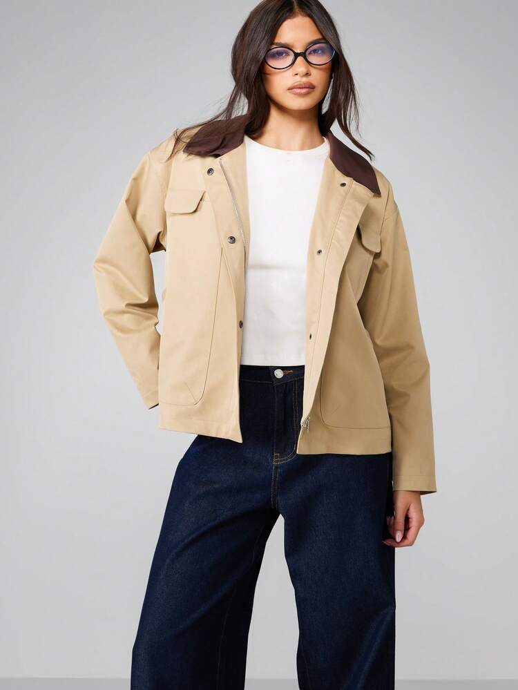 MISSGUIDED Women Trench Coats
