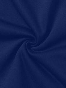 SHEIN Striped Patchwork Casual Maternity Sweatshirt