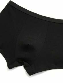 6pcs/Pack Teen Boy Minimalist Comfortable Elastic Waist Boxer Briefs