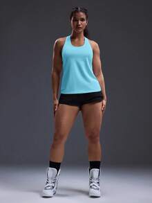 Powerista 字母圖案工字運動背心