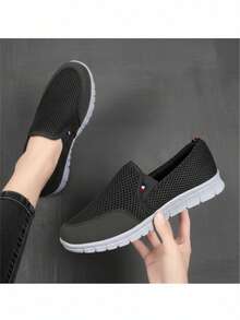 Women Casual Shoes - Grey - View 3