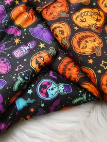 4件装男童万圣节数码印花平角内裤 - 彩色 - 查看 5