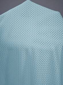 Powerista 纯色插肩袖运动T恤女式健身房衬衫 - 綠色 - 查看 8