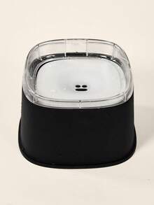 PETSIN 宠物漂浮水碗 - 大容量，防窒息，猫狗嘴巴不湿，宠物饮水机 - 白橙-2200ML - 查看 4