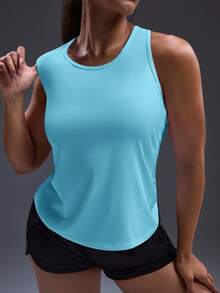 Powerista 字母圖案工字運動背心