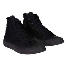 Converse Chuck Taylor All Star Canvas Low Top Tenis para Mujer - Negro - Ver 6